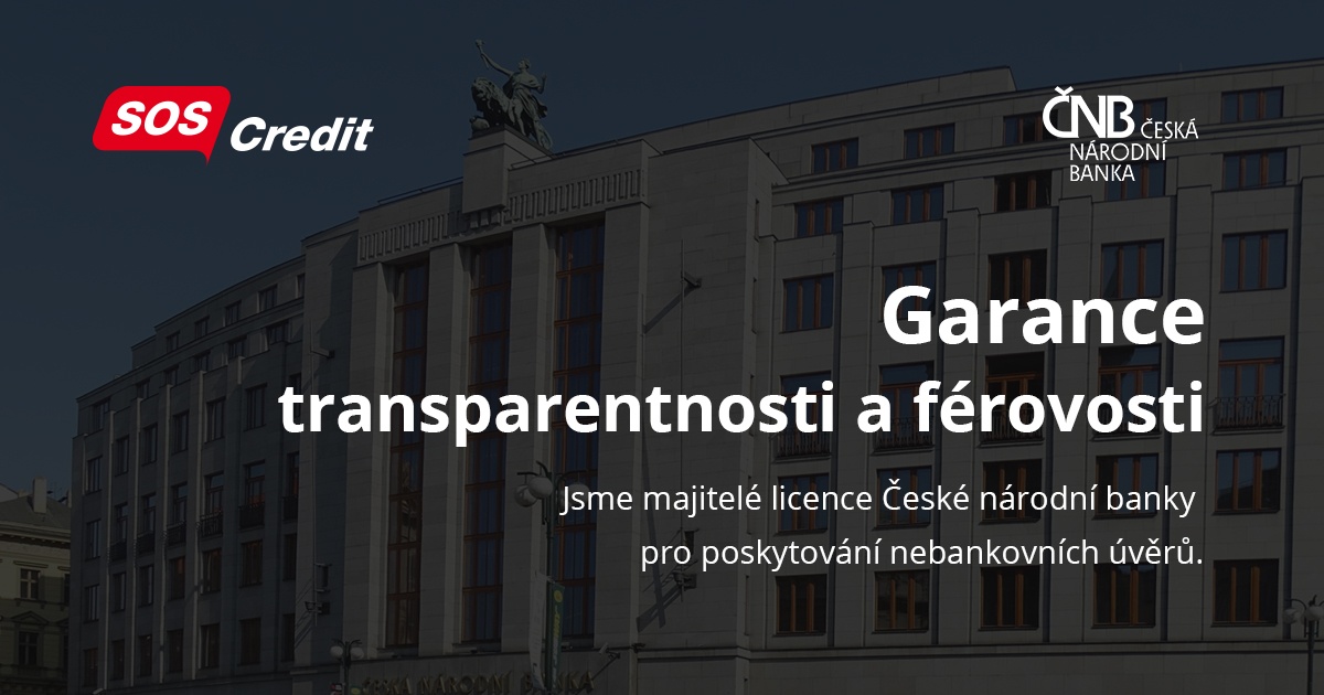 licence ČNB