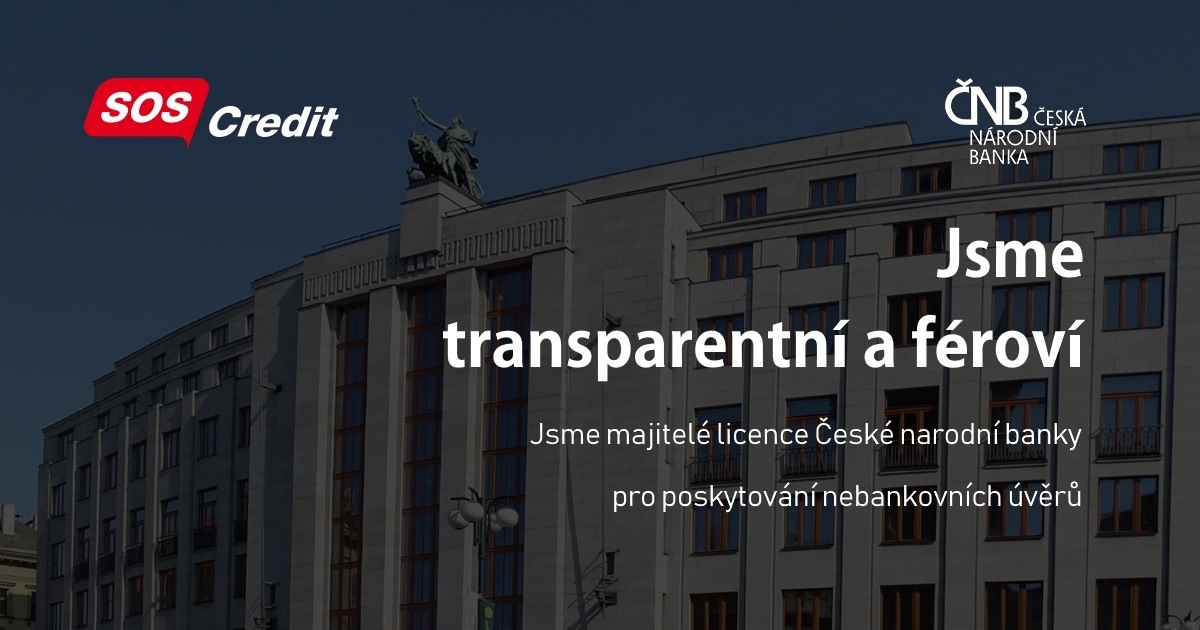 licence ČNB